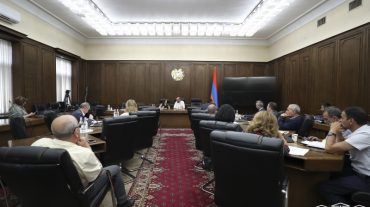Քննարկվել են գիտության, կրթության, մշակույթի, սպորտի, սփյուռքի, երիտասարդության և տեղեկատվության ոլորտների 2023 թ. նախնական բյուջետային ծրագրերն ու ֆինանսական հատկացումները