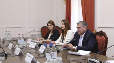 ԱԺ «Հայաստան» խմբակցության անդամները հանդիպել են Եվրոպական խորհրդարանի արտաքին հարցերով կոմիտեի նախագահի գլխավորած պատվիրակությանը