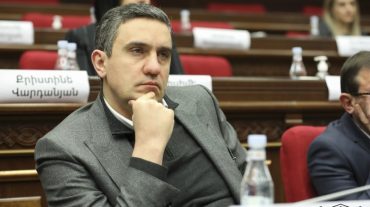 ԱԺ նախագահը ստորագրել է Արթուր Ղազինյանի՝ պատգամավորի լիազորությունները դադարած համարելու մասին արձանագրությունը