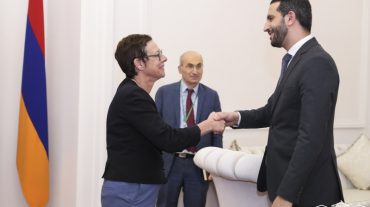 Ռուբեն Ռուբինյանն Անն Լույոյին է ներկայացրել Հայաստան-Թուրքիա  հարաբերությունների կարգավորման գործընթացի ներկայիս վիճակը