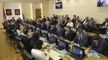 Ռուսաստանում տեղի է ունեցել ՀՀ ԱԺ և ՌԴ ԴԺ միջև համագործակցության միջխորհրդարանական հանձնաժողովի 35-րդ նիստը