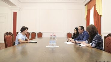 Արսեն Թորոսյանը հանդիպել է Հայաստանում Էստոնիայի արտակարգ և լիազոր դեսպանին