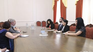 Ռուբինյանը ՀՀ-ում Շվեդիայի, Ֆինլանդիայի, Լիտվայի և Էստոնիայի դեսպաններին է ներկայացրել Հայաստան-Թուրքիա հարաբերությունների կարգավորման գործընթացում զարգացումները