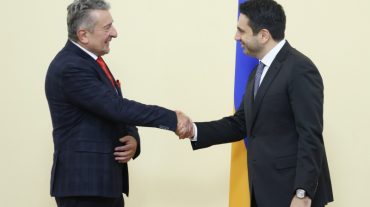 ՀՀ ԱԺ նախագահ Ալեն Սիմոնյանն ընդունել է ԳԴՀ պատվիրակությանը