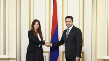 Ալեն Սիմոնյանը հանդիպել է Սերբիայի արտակարգ և լիազոր դեսպանին