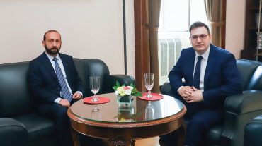Մեկնարկել է Արարատ Միրզոյանի աշխատանքային այցը Չեխիա