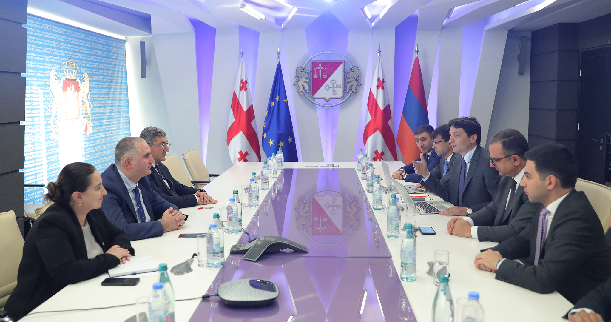Հայաստանը և Վրաստանը սերտացնում են գործակցությունը հարկային և մաքսային ոլորտներում