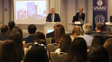 «Ներգրավված քաղաքացի» համալսարանական դասընթացի մասնակիցները ստացել են վկայականներ