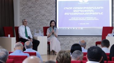 ՀԳՀՄ մեկօրյա համաժողովի ընթացքում քննարկվել են նաև կրթությանն առնչվող հարցեր