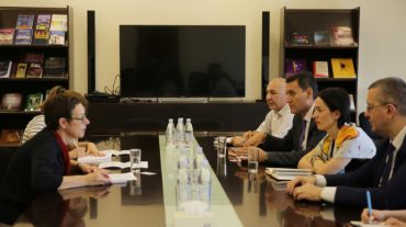 Քննարկվել են ՀՀ դպրոցներում հանրակրթական այլ առարկաների՝ ֆրանսերենով ուսուցման հնարավորությունները