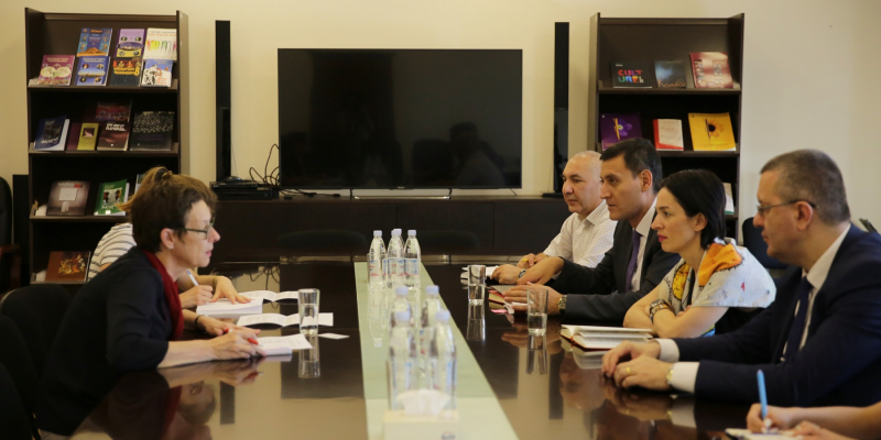 Քննարկվել են ՀՀ դպրոցներում հանրակրթական այլ առարկաների՝ ֆրանսերենով ուսուցման հնարավորությունները