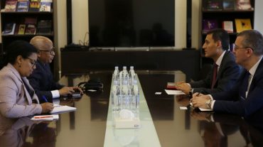 Քննարկվել են հայ-եթովպական համագործակցությանն առնչվող հարցեր