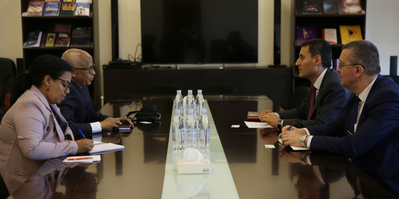 Քննարկվել են հայ-եթովպական համագործակցությանն առնչվող հարցեր