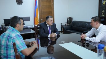Կարեն Գիլոյանը Թաթարստանի սպորտի նախարարի հետ քննարկել է համագործակցության հեռանկարները