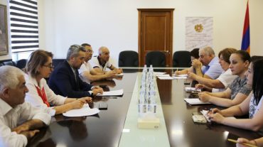 Քննարկվել են արտադպրոցական ոլորտի՝ գեղարվեստական կրթության և գեղագիտական դաստիարակության հիմնահարցերը