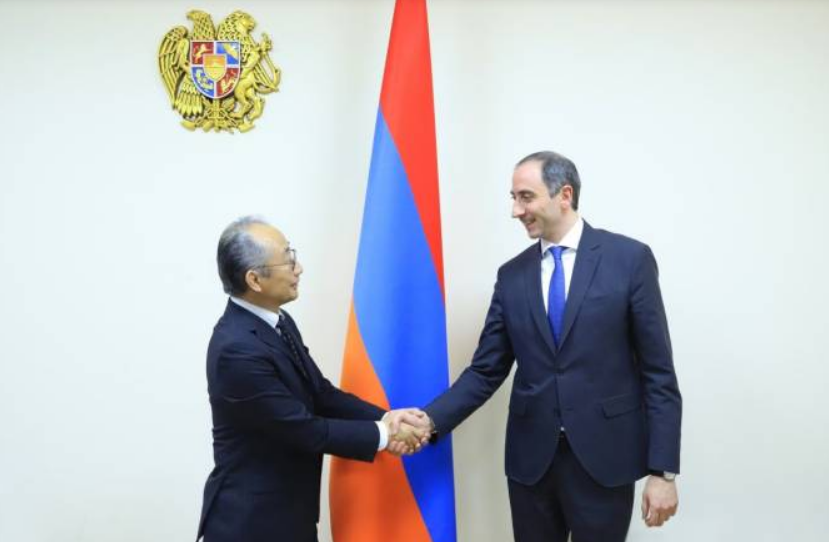 Mitsubishi Heavy Industries Russia ընկերությունը մտադիր է գործունեություն ծավալել ՀՀ-ում. ԲՏԱ նախարարություն
