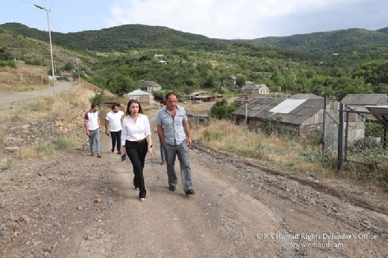 ՄԻՊ աշխատակազմը Տավուշի մարզի մի շարք համայնքների ղեկավարների և բնակիչների հետ քննարկել է կրթական, առողջապահական ոլորտների խնդիրները