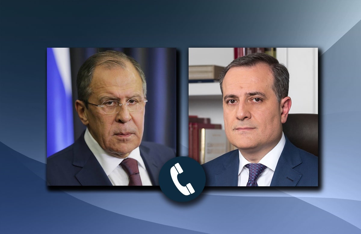 Բայրամովն ու Լավրովը քննարկել են իրավիճակը տարածաշրջանում