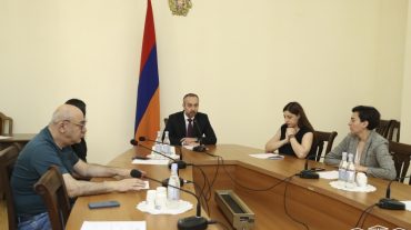 ԱԺ արտաքին հարաբերությունների մշտական հանձնաժողովը փոխնախագահ չի ընտրել