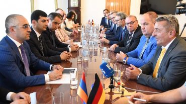 ԳԴՀ Սաքսոնիա-Անհալթ երկրամասի պատվիրակությունը այցելել է Արմավիրի մարզ
