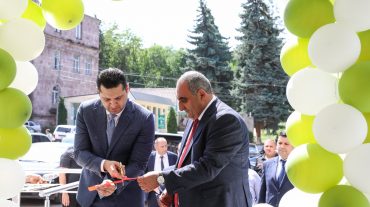 Բացվել է Տավուշի Բերդ համայնքի Միասնական սոցիալական ծառայության տարածքային կենտրոնը