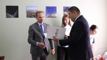 Գյումրին և Տվերը քույր քաղաքի համաձայնագիր են ստորագրելու