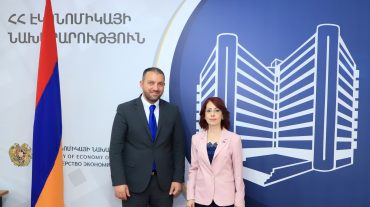 Վահան Քերոբյանը և Սիրիայի նորանշանակ դեսպանը անդրադարձել են Հայ-սիրիական միջկառավարական հանձնաժողովի հերթական նիստի կազմակերպմանը