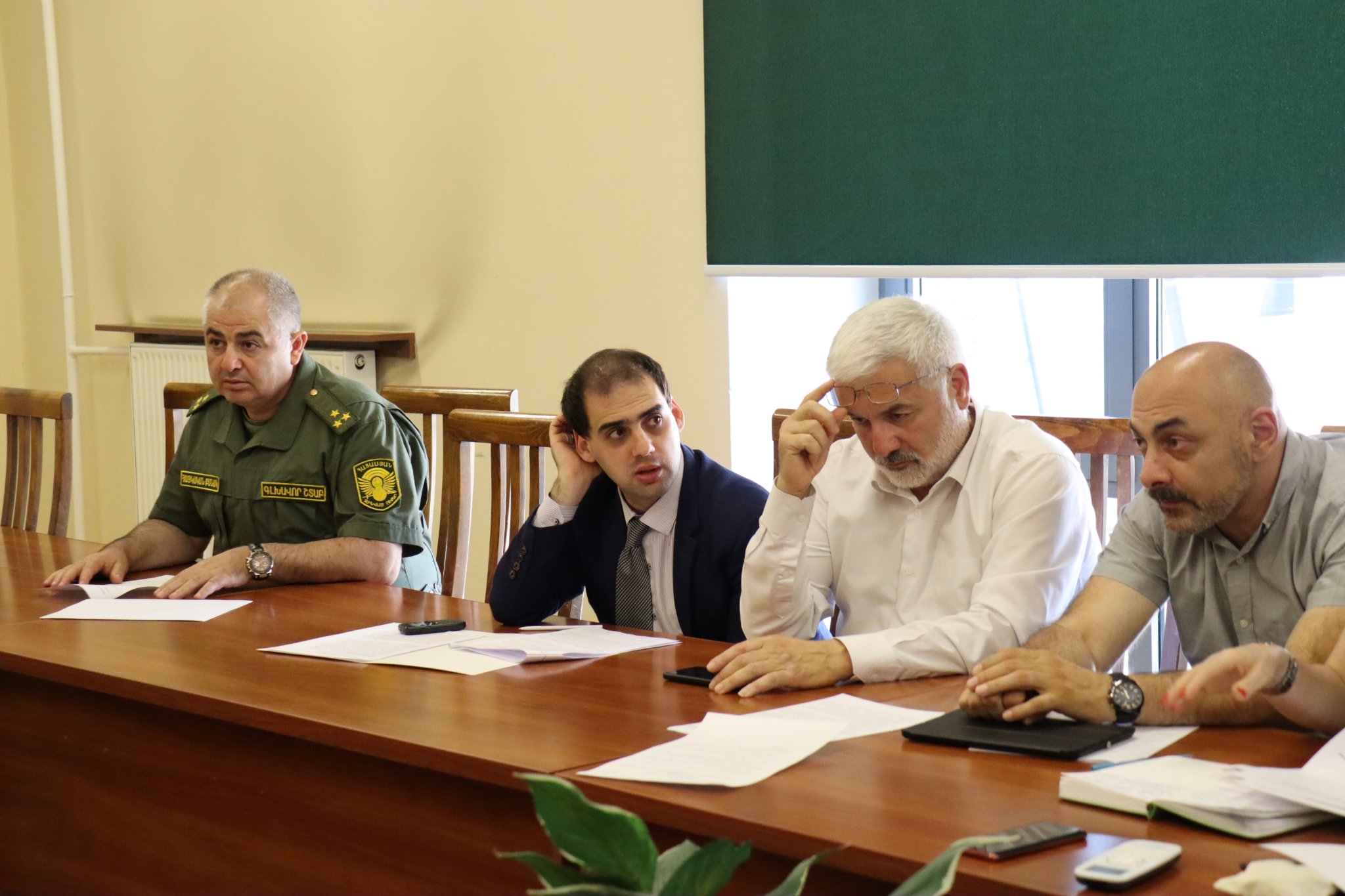 ՇՄՆ-ում քննարկում է անցկացվել «Որսի և որսորդական տնտեսության վարման մասին» և «Զենքի մասին» օրենքներում փոփոխությունների նախագծերի շուրջ