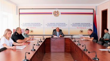 Կոտայքի մարզային զորակոչային հանձնաժողովը քննարկել է 2022 թվականի ամառային զորակոչի արդյունքները