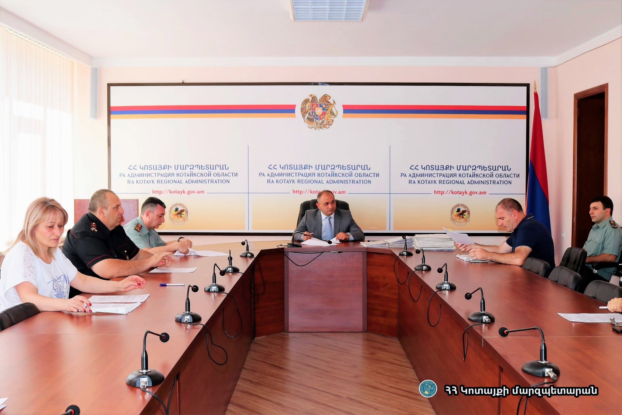 Կոտայքի մարզային զորակոչային հանձնաժողովը քննարկել է 2022 թվականի ամառային զորակոչի արդյունքները