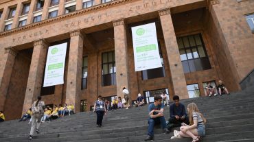 Կենսաբանության 33-րդ միջազգային օլիմպիադայի մասնակիցները ԵՊՀ-ում ներկայացրել են թիմային գիտական նախագծեր