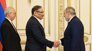 Վարչապետ Փաշինյանն ընդունել է ԻԻՀ ազգային անվտանգության գերագույն խորհրդի քարտուղարին