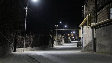 Շողակաթ խոշորացված համայնքի բոլոր բնակավայրերը կունենան լուսավորության ցանց