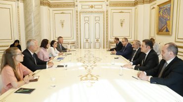 Հայ-գերմանական գործընկերությունը խարսխված է քաղաքական, տնտեսական և արժեհամակարգային հետաքրքրությունների վրա. վարչապետը՝ Բունդեսթագի փոխնախագահին