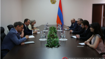 ՀՀ ԱԽ քարտուղար Արմեն Գրիգորյանը հանդիպել է Տոյվո Կլաարի հետ