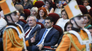Փոխվարչապետ Համբարձում Մաթևոսյանը մասնակցել է Բրյուսովի անվան պետական համալսարանի շրջանավարտների ավարտական հանդիսությանը