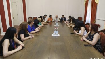 «ԱԺ հանձնաժողովների հաղորդակցության դպրոցի» առաջին փուլի մասնակիցները ստացել են հավաստագրեր