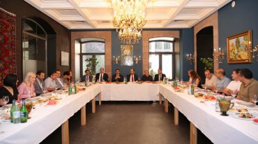 Ներկայացվեցին «Սթարմուս» փառատոնը համատեղ ուժերով համահայկական տոն դարձնելու տարաբնույթ առաջարկներ ու հնարավորություններ․Արայիկ Հարությունյան