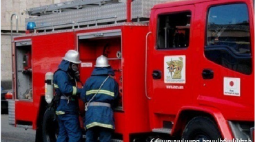 Կարբի գյուղում տան տանիք է այրվել