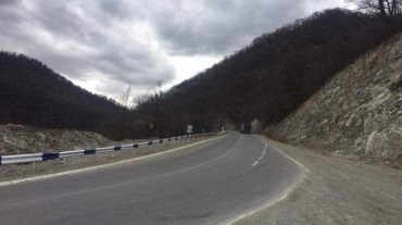 Լուսագյուղ-Երասխահուն հատվածում կամրջի վնասման հետևանքով երկկողմ երթևեկությունը մեկ գոտիով է