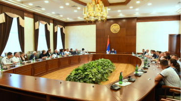 ԱՀ  նախագահը մասնակցել է Շուշիի տեխնոլոգիական համալսարան հիմնադրամի հոգաբարձուների խորհրդի նիստին