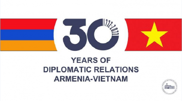 Ուղերձների փոխանակում Հայաստանի և Վիետնամի միջև դիվանագիտական հարաբերությունների հաստատման 30-ամյակի կապակցությամբ