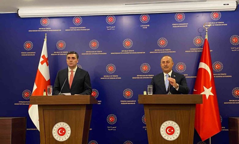 Մևլյութ Չավուշօղլուն վրացի գործընկերոջ հետ հանդիպմանը խոսել է նաև Հայաստանի մասին
