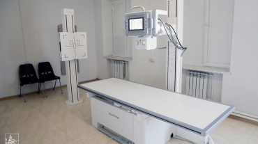 «Կարմիր բլուր» պոլիկլինիկայում նոր ռենտգեն սարքը հանձնվել է շահագործման