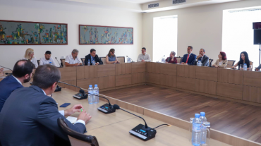 Հայաստանում հավատարմագրված դիվանագիտական ներկայացուցչությունների ղեկավարներին ներկայացվել է STARMUS VI փառատոնի ծրագիրը