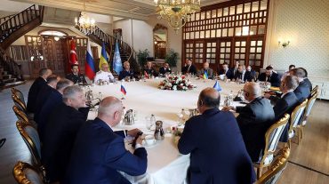 Ստամբուլում ավարտվել են «հացահատիկի միջանցքի» շուրջ բանակցությունները