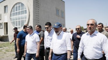 Ամեն ինչ անում ենք, որպեսզի ժողովուրդը համայնքներում կոնկրետ փոփոխություններ զգա. վարչապետը ծանոթացել է Արմավիրի մարզում իրականացվող ծրագրերին