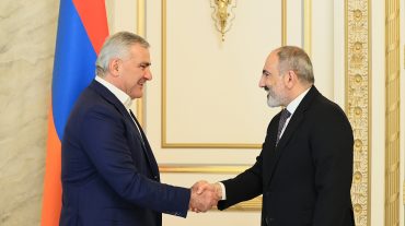 Վարչապետ Փաշինյանը Սամվել Կարապետյանի հետ քննարկել է «Տաշիր» ընկերությունների խմբի ներդրումային ծրագրերի ընթացքը