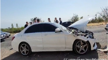 Վթար Ջրվեժ-Աբովյան ավտոճանապարհին․ կա զոհ
