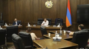 Քննարկվել են 2023 թ. պետական բյուջեի նախնական տարբերակում ներառված բյուջետային ծրագրերը